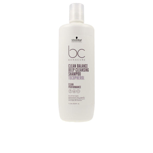 Schwarzkopf Bc Clean Balance Champú Limpiante Profundo Detox Para Cabello Sano