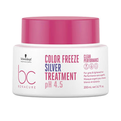 Schwarzkopf Bc Color Freeze Tratamiento Capilar Elimina Tonos Amarillos