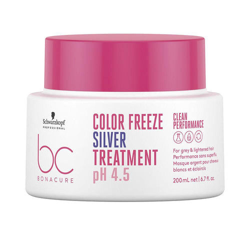 Schwarzkopf Bc Color Freeze Tratamiento Capilar Elimina Tonos Amarillos