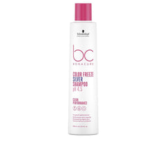 Schwarzkopf BC Color Freeze Silver Champú Tonos Frescos Y Vivos