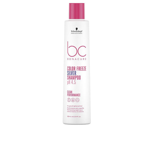 Schwarzkopf BC Color Freeze Silver Champú Tonos Frescos Y Vivos