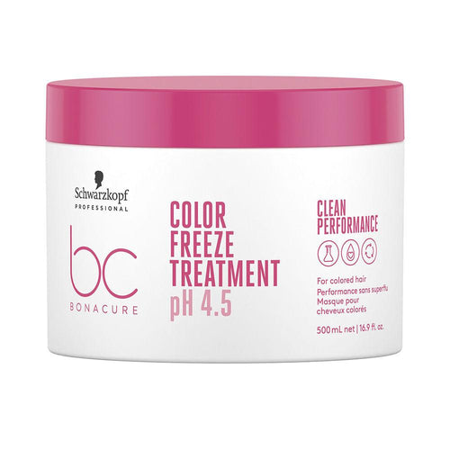 Schwarzkopf Bc Color Freeze Mascarilla Tratamiento Cabello Color Protegido Siempre