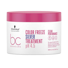 Schwarzkopf Bc Color Freeze Tratamiento Capilar Elimina Tonos Amarillos