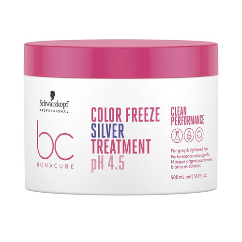 Schwarzkopf Bc Color Freeze Tratamiento Capilar Elimina Tonos Amarillos