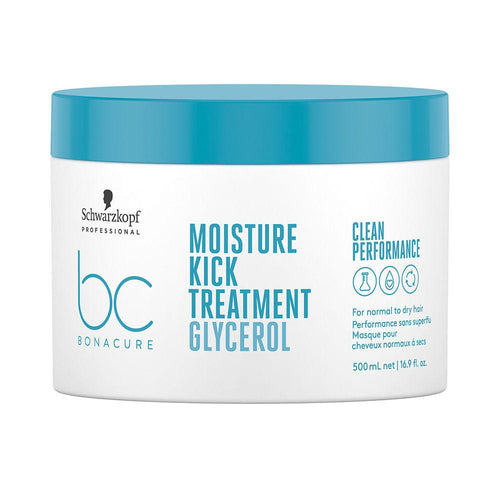 Schwarzkopf Bc Moisture Kick Tratamiento Capilar Hidratación Profunda Y Nutrición