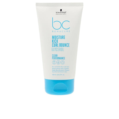 Schwarzkopf Bc Moisture Kick Crema Sin Aclarado Para Cabello Rizado Rizos Suaves Y Definidos