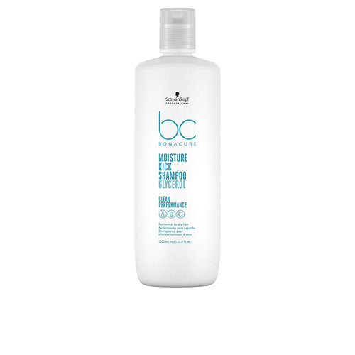 Schwarzkopf Bc Moisture Kick Champú Hidratante Para Cabello Con Hidratación Y Nutrición Perfecta