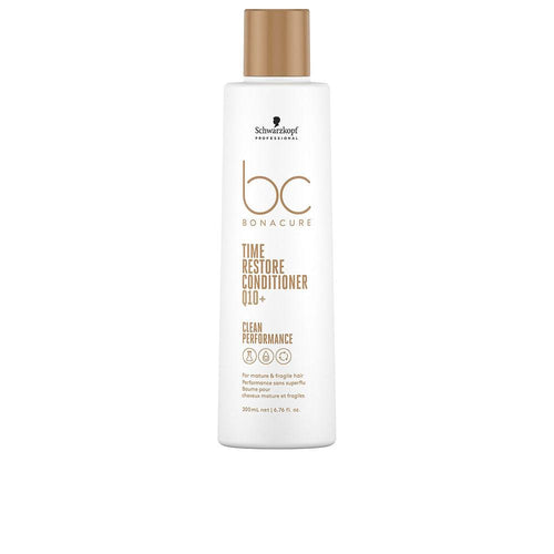 Schwarzkopf Bc Time Restore Q10 Bálsamo Capilar Cabello Sedoso Y Vital
