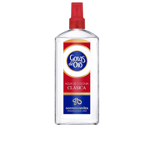 Instituto Español Gotas De Oro Clásica Perfume Eau De Cologne Forever Bold And Unique