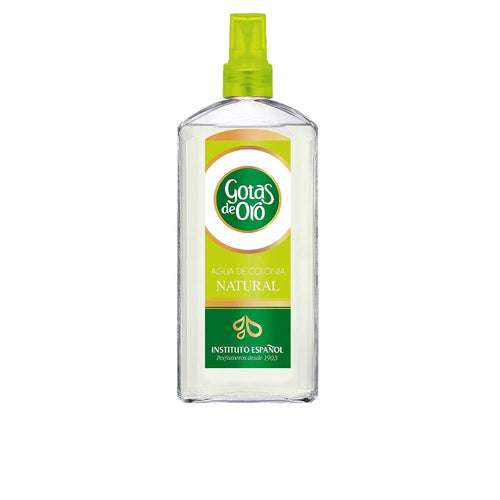 Instituto Español Gotas De Oro Natural Perfume Eau De Cologne Essence Of Pure Freshness