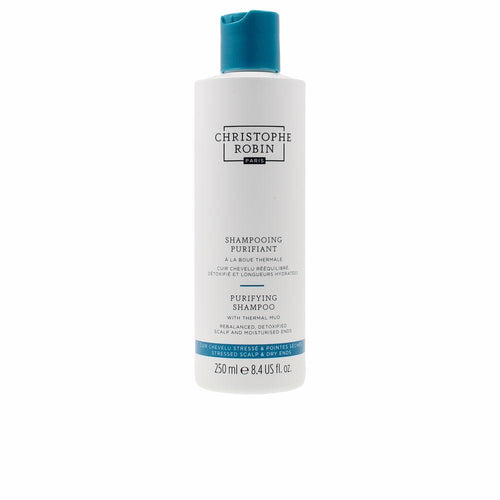 Christophe Robin Detox Ritual Reinigendes Shampoo Natürliche Reinheit Und Glanz