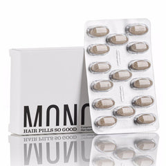 Moncho Moreno Hair Pills So Good Suplemento Nutricional Para Cabello Cabello Más Fuerte Y Brillante