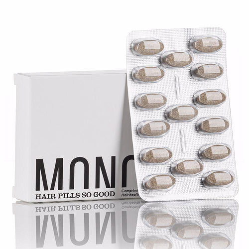 Moncho Moreno Hair Pills So Good Suplemento Nutricional Para Cabello Cabello Más Fuerte Y Brillante