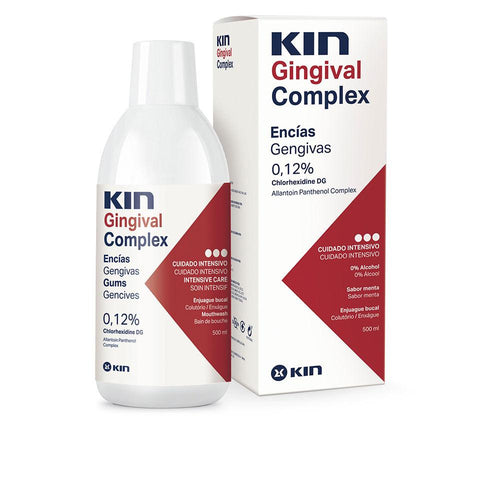 Kin Kin Gingival Complex Mouthwash Advanced Gum Protection