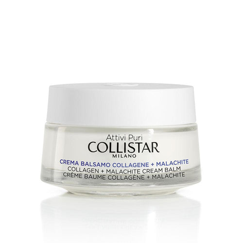 Collistar Attivi Puri Crema Bálsamo Con Colágeno Y Malaquita Piel Firme Y Suave