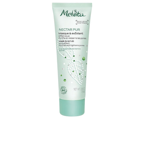 Melvita Nectar Pur Mascarilla Y Exfoliante Purificantes Equilibrio Natural