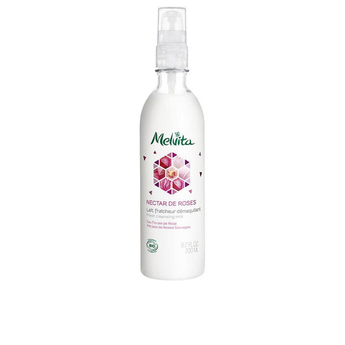 Melvita Nectar De Rosas Aceite Desmaquillante Limpieza Natural Al Instante