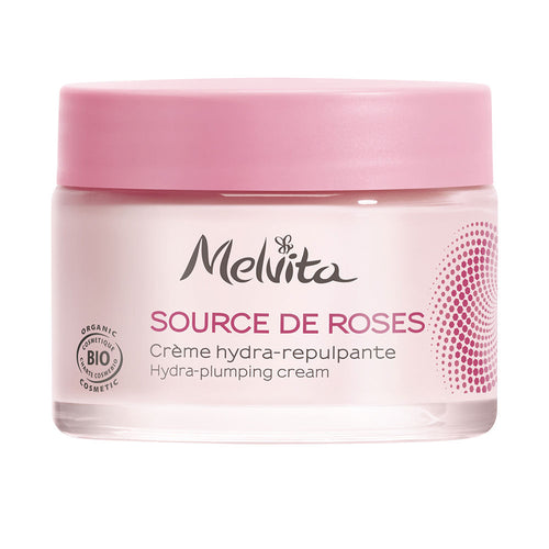 Melvita Source De Roses Crema Idratante Rigenerante