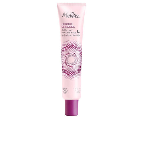 Melvita Source De Roses Gel Notte Revitalizzante Idratazione Notturna Intensa