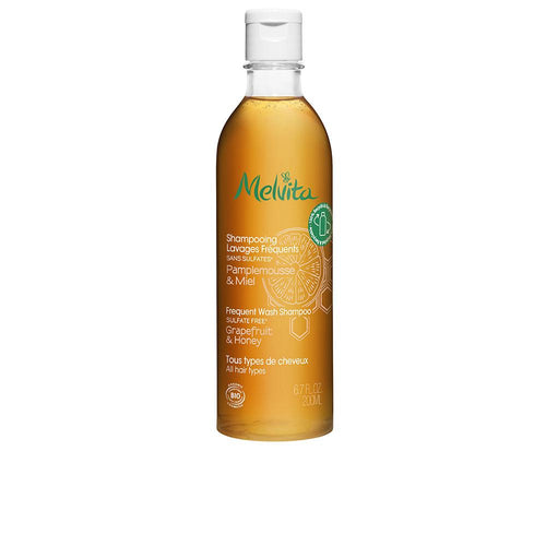 Melvita Esenciales Melvita Champú De Uso Frecuente Para Todo Tipo De Cabello Cabello Limpio Cada Día