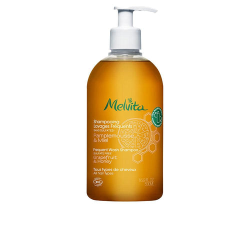 Melvita Esenciales Melvita Shampoo Uso Frequente Per Tutti I Tipi Di Capelli Capelli Puliti Ogni Giorno