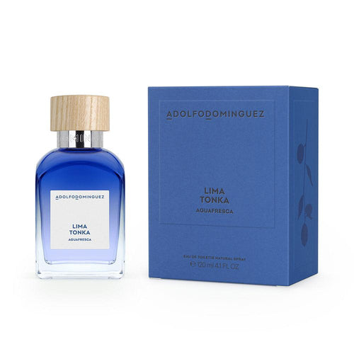 Adolfo Dominguez Agua Fresca Parfüm Eau De Toilette Limette Und Tonka Harmonie