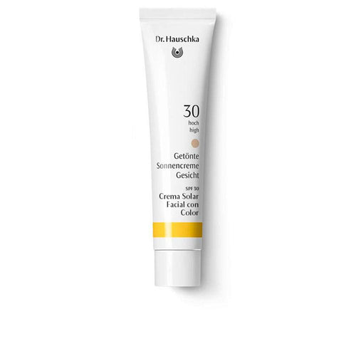 Dr. Hauschka Tinted Gesicht Sonnencreme Natürliche Schöne Bräune