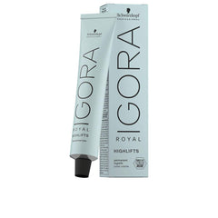 Schwarzkopf Igora Royal Color De Cabello Super Aclarante Tecnología Fibrebond Única