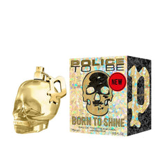 Police To Be Born To Shine For Man Perfume Eau De Toilette Fragancia Vibrante Y Audaz