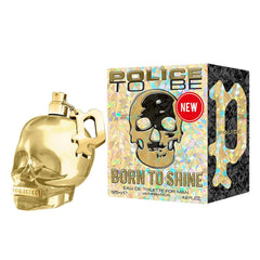 Police To Be Born To Shine For Man Parfum Eau De Toilette Fragrance Vibrante Et Audacieuse