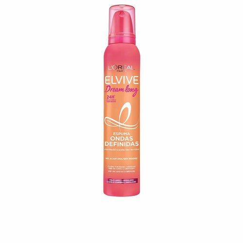 L'Oréal Paris Elvive Dream Long Mousse Pour Cheveux Ondes Définies Contrôle Et Définition 48 Heures