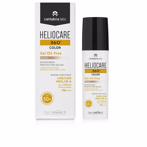 Heliocare Heliocare 360° Crema Solare Colorata Gel SPF50+ Senza Olio Protezione Solare Avanzata
