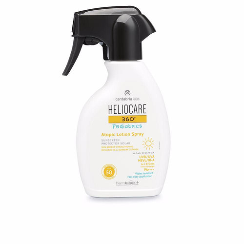 Heliocare Helicoare 360º Pediatrics Lozione Spray Solare SPF 50 Protezione Ipoallergenica Per Pelli Sensibili