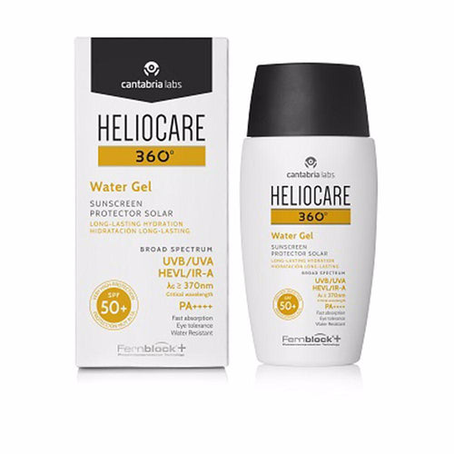 Heliocare 360° Aqua Gel Crema Solare Protezione Avanzata