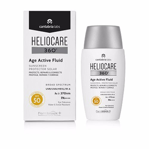 Heliocare 360° Crema Solare Fluida Protezione Avanzata Photoaging