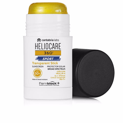 Heliocare Heliocare 360° Stick Solare Trasparente SPF50 Plus Protezione Sportiva Avanzata