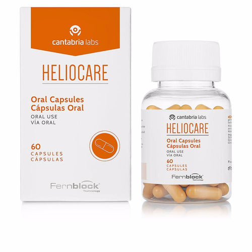 Heliocare Advanced Oral Capsules Boost Natural Tanning