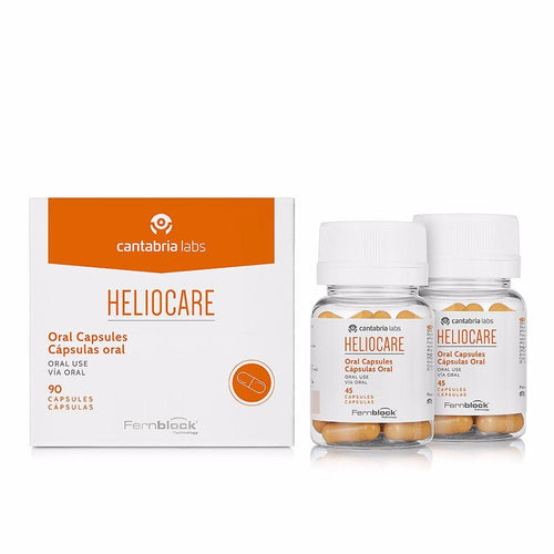 Heliocare Advanced Oral Capsules Boost Natural Tanning