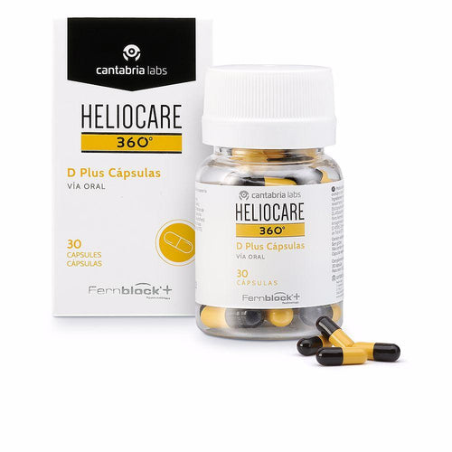 Heliocare Heliocare 360º D Plus Oral Capsules Enhanced Internal Sun Protection