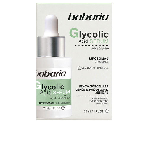 Babaria Babaria Glycolic Acid Suero Facial Renovador Renovación Celular Efectiva