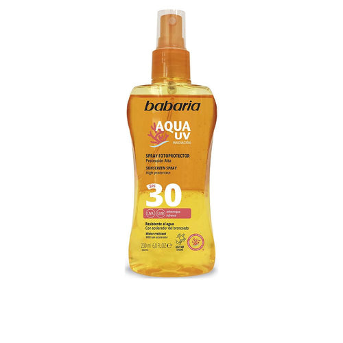 Babaria Solar Aqua Uv Spray Solare Biphasico Protezione Solare Avanzata