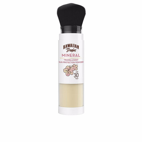 Hawaiian Tropic Mineral Hawaiian Tropic Makeup Brush With Sun Defense Color And SPF Protection