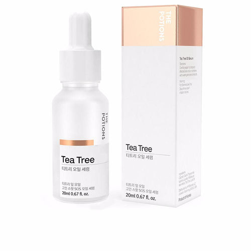 The Potions Serum Tee Tree Oil Akne Kontrolle Und Hydratation