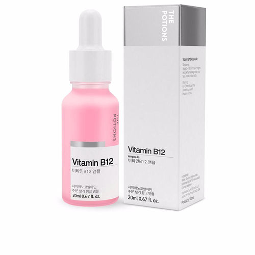 The Potions Vitamin B12 Ampolla Cosmética Hidratante Para Una Piel Radiante