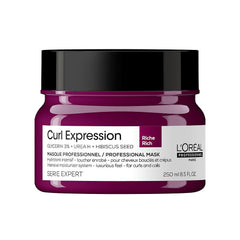 L'Oréal Professionnel Paris Curl Expression Mascarilla Hidratante Para Rizos Hidratación Profunda