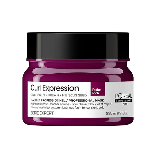 L'Oréal Professionnel Paris Curl Expression Mascarilla Hidratante Para Rizos Hidratación Profunda