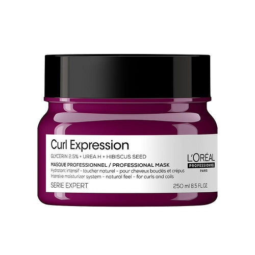 L'Oréal Professionnel Paris Curl Expression Moisturizing Hair Mask Deep Hydration Treatment