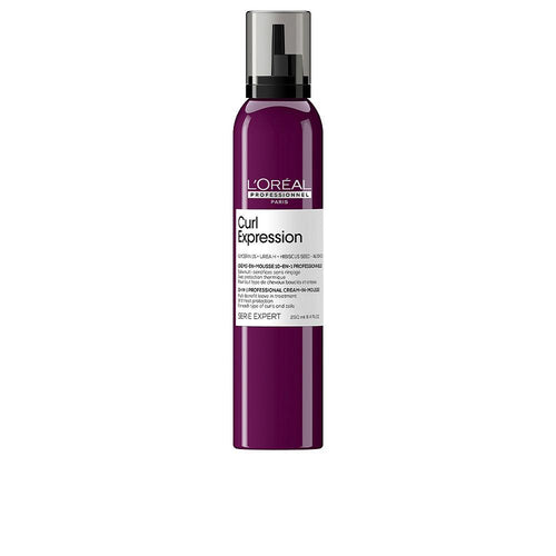 L'Oréal Professionnel Paris Curl Expression Mousse Capillaire 10 En 1 Boucles Définies Et Hydratées