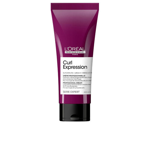 L'Oréal Professionnel Paris Curl Expression Crème Sans Rinçage Pour Cheveux Bouclés Hydratation Intense Et Définition
