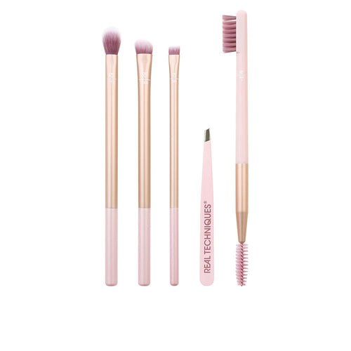 Real Techniques Makeup Brushes Real Techniques Augenpinsel Set Natürlicher Charme Der Augen